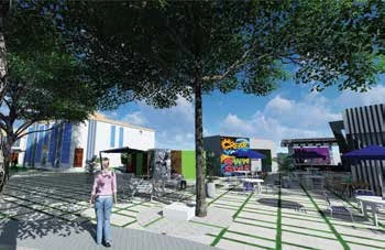 Mango World Commercial Hub by Jay-Sen A&D Ltd — project image 2