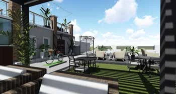 Public Lounge by Jay-Sen A&D Ltd — project image 5