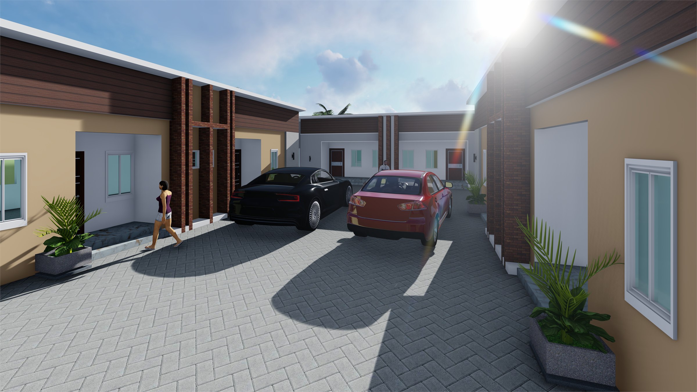 Amsu Homes Residential Development by Jay-Sen A&D Ltd — project image 2