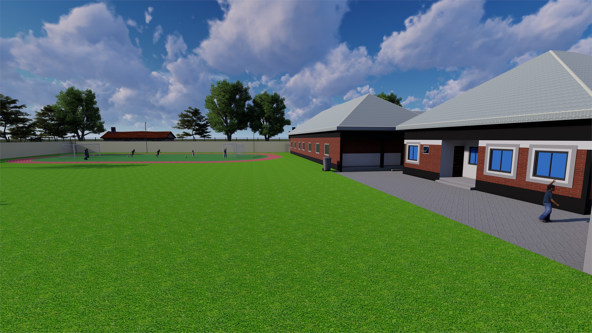 Nursery & Primary School by Jay-Sen A&D Ltd — project image 11