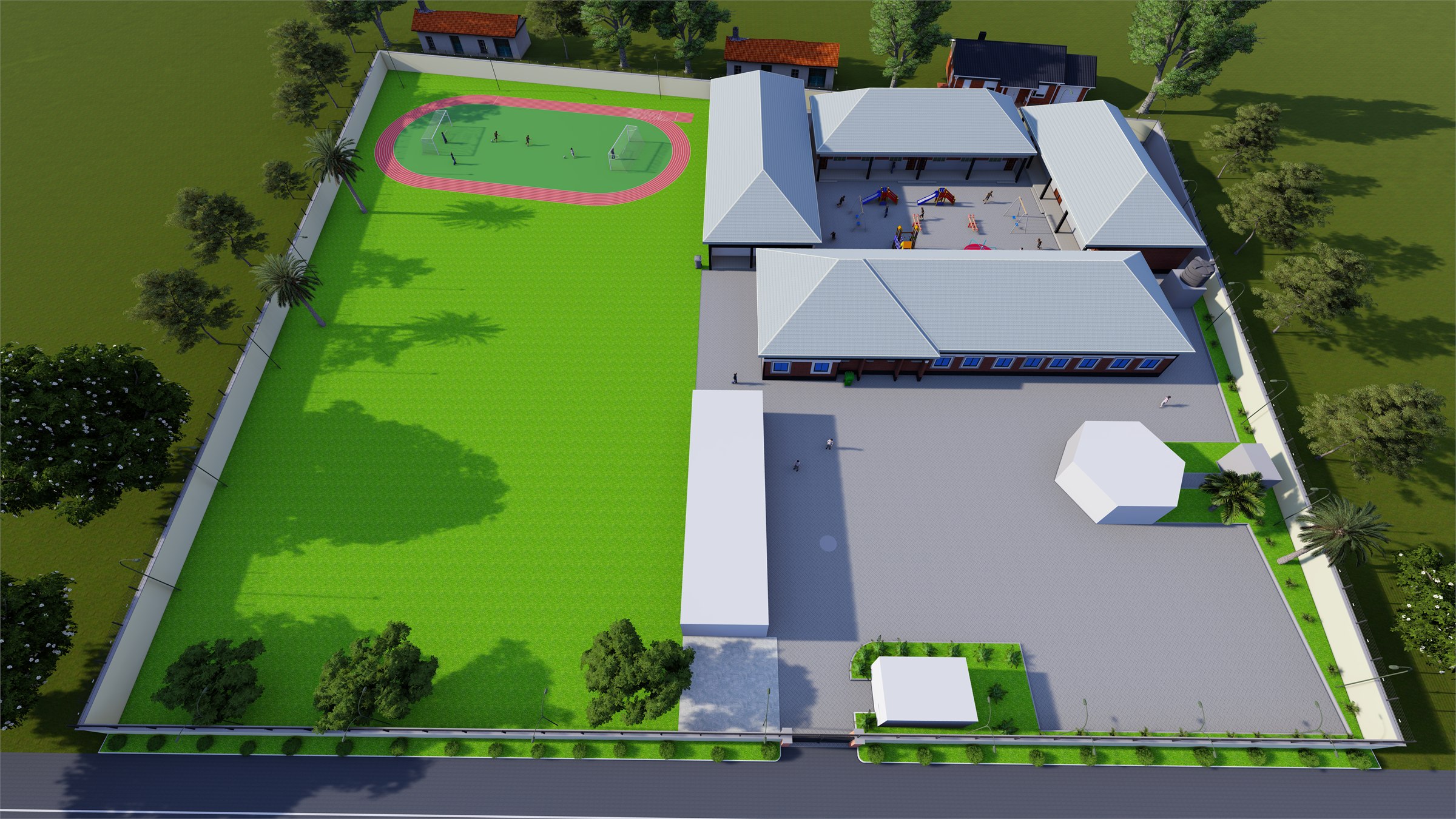 Nursery & Primary School by Jay-Sen A&D Ltd — project image 12