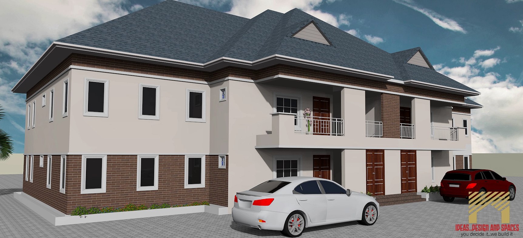 Two-Bedroom Semi-Detached Development by Jay-Sen A&D Ltd — project image 16
