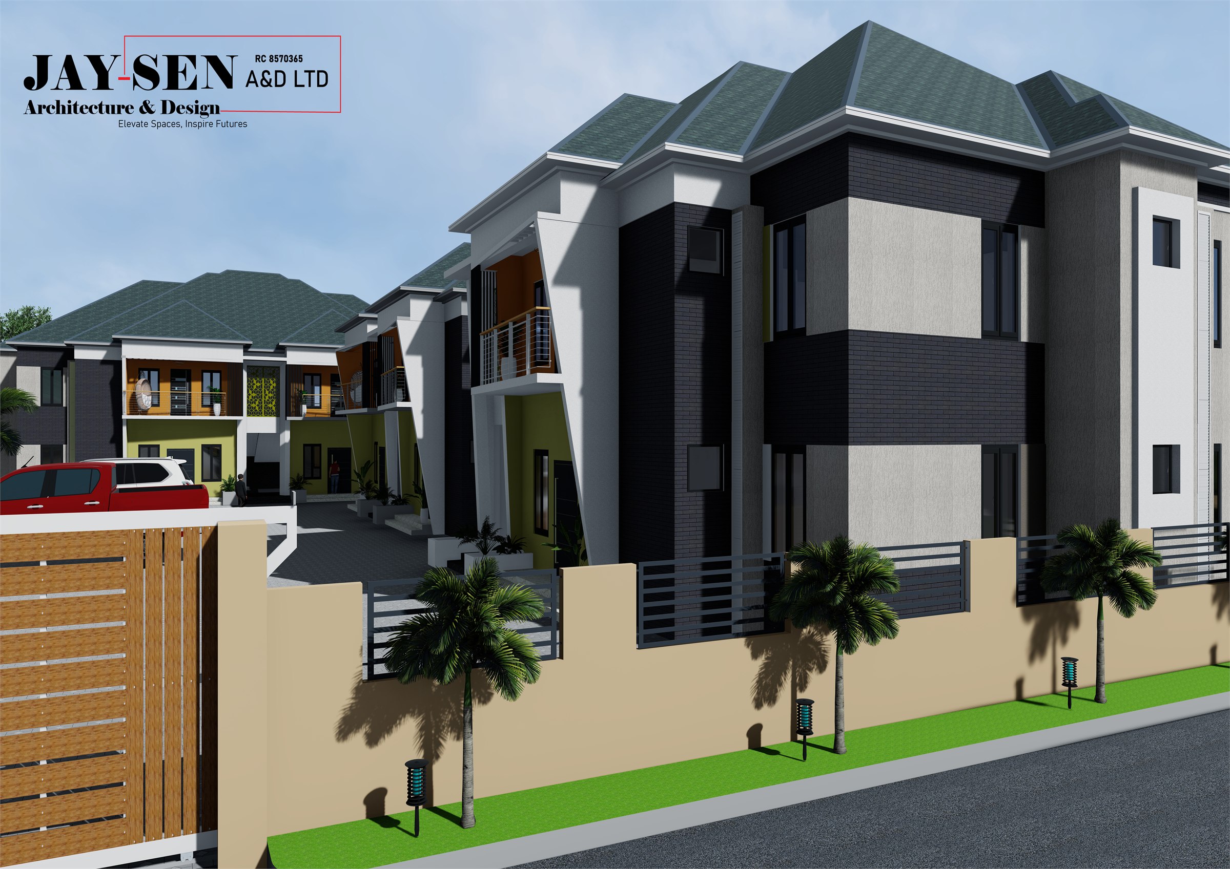 Two-Bedroom Apartments, Ankpa Quarters by Jay-Sen A&D Ltd — project image 3