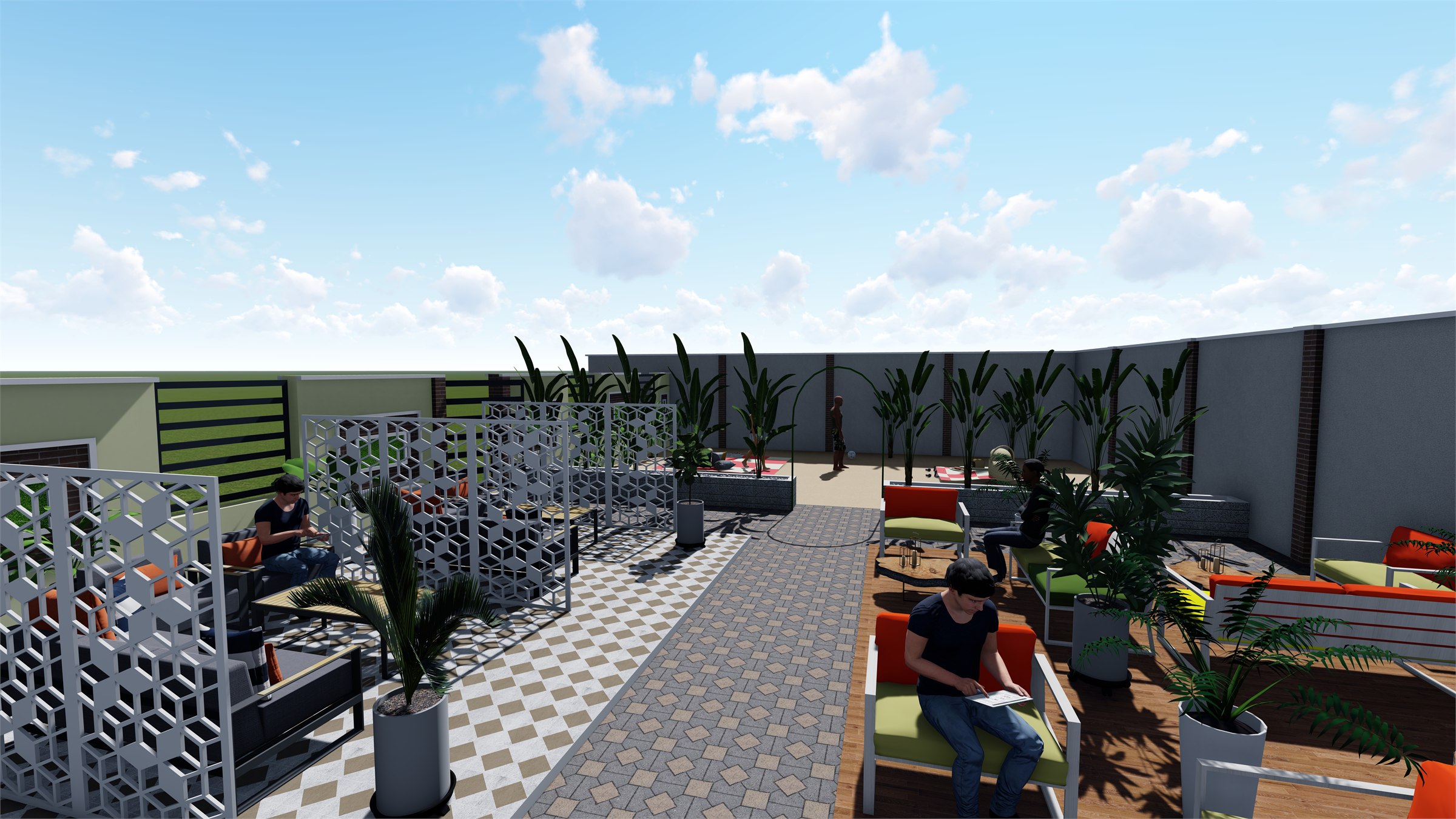 Debas Hotel Bar & Outdoor Lounge by Jay-Sen A&D Ltd — project image 5